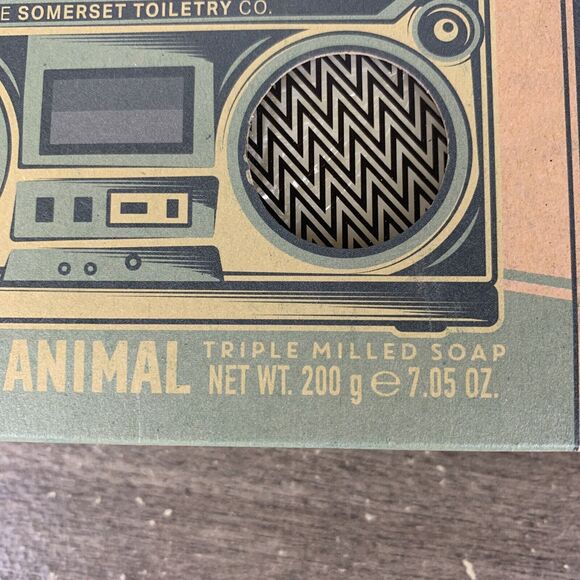 Somerset Toiletry Men's Cleansing Bar Soap The Party Animal - Sage Scent 7.05oz - Picture 4 of 10